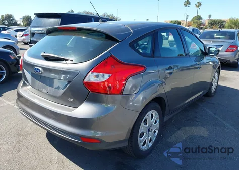 2012 Ford Focus Se from USA, damaged, VIN 1FAHP3K24CL357513